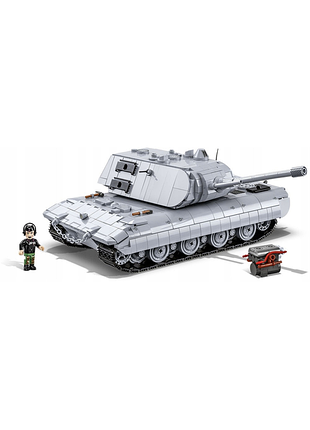 Конструктор cobi panzerkampfwagen e-100 танк 4