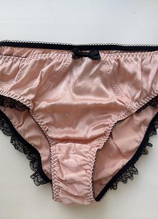 Agent provocateur — шовкові трусики, розмір 4 (l)
