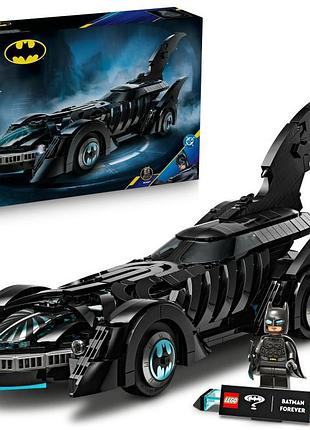 Lego 76304 dc comics super heroes бетмобіль бетмена назавжди