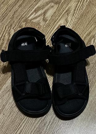 Детские спортивные сандалии h&m, р. 34 (стелька 21.5 см)