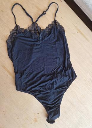 Боді з мереживом victoria's secret