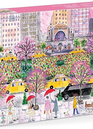 Michael storrings spring on park avenue 1000 елементів пазл
