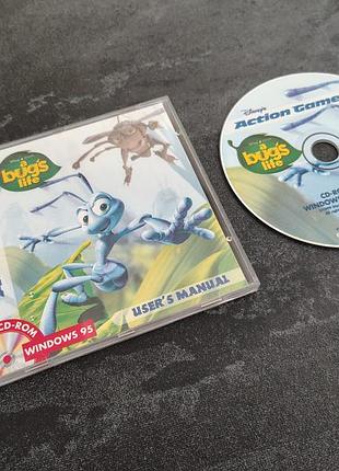 Диск a bug`s life (pc)