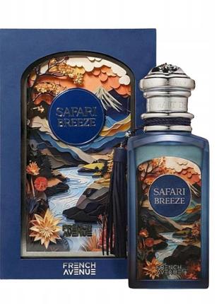 Парфумована вода french avenue safari breeze extrait de parfum 100 мл