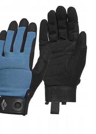 Рукавички black diamond crag xs сині