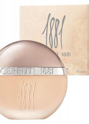 Туалетна вода cerruti 1881 woman для жінок 50 мл