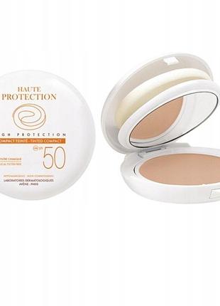 Пудра avene podkład w kompakcie spf 50 піщаний 10г