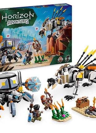 Lego horizon adventures 77037 aloy та varl проти krabollaz і piłoząb