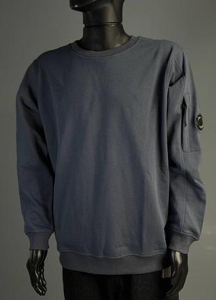 Свитшот c.p. company синій l 2