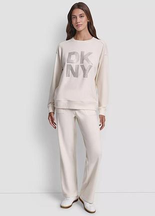 Жіночий світшот dkny з декором