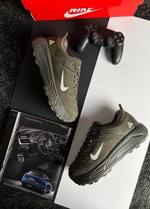 Чоловічі кросівки nike acg running gtx khaki