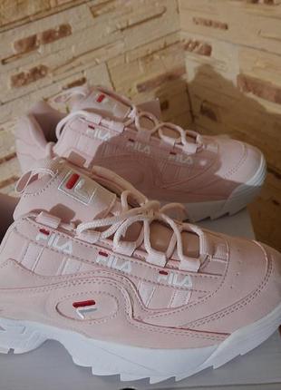 Женские кроссовки fila disruptor 22 фото