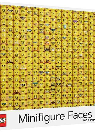 Lego (r) обличчя мініфігурок пазл 1000 деталей