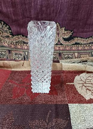 Винтажная цилиндрическая ваза