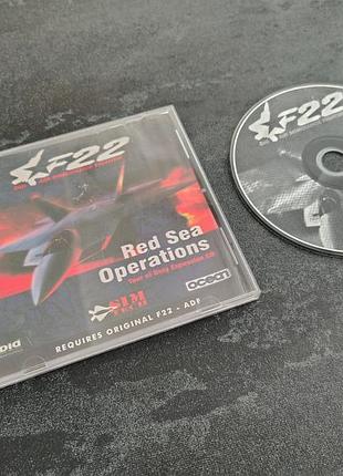 Диск f22 red sea operations (pc)