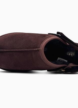 Угги угг уггі агг ugg lanah clog platform brown 6