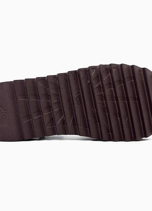 Угги угг уггі агг ugg lanah clog platform brown 7