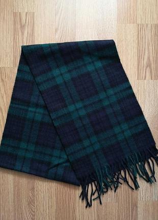 Вовняний шарф house of scotland