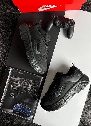 Чоловічі кросівки nike acg running gtx black grey