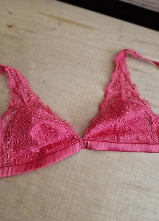Бюстгальтер ліфчик ліф м'який бралет топ victoria's secret
