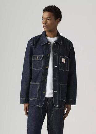 Джинсовая куртка levi's