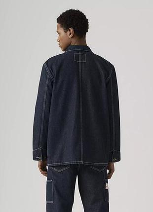 Джинсова куртка levi's 2