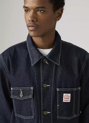 Джинсова куртка levi's 4