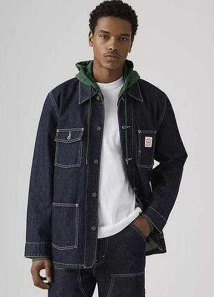 Джинсова куртка levi's 3