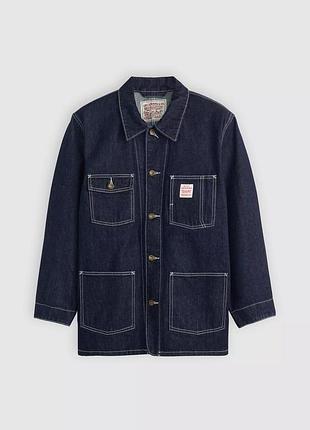 Джинсова куртка levi's 5