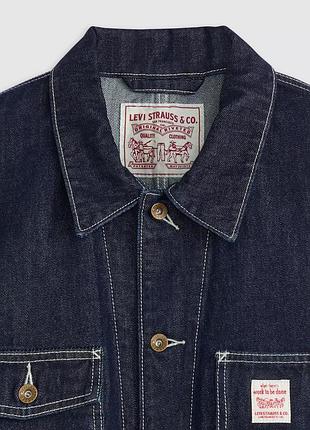 Джинсова куртка levi's 6