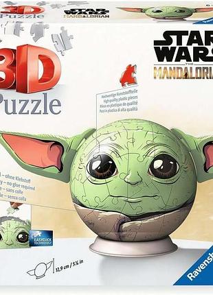 Ravensburger пазл 3d 11556 зоряні війни грогу куля