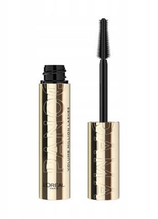 Набір з 2 штук туш для вій loreal volume million lashes panorama чорний