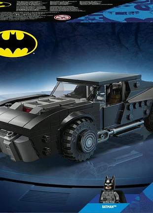 Lego dc batman: бетмобіль з фільму бетмен 76332