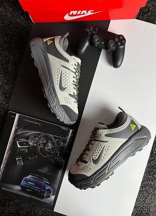 Чоловічі кросівки nike acg running gtx grey