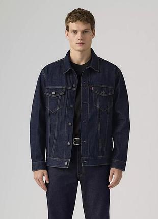 Джинсовая куртка levi's