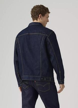 Джинсова куртка levi's 2