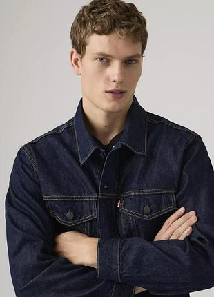 Джинсова куртка levi's 4