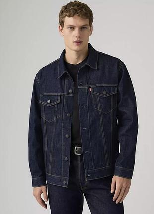 Джинсова куртка levi's 3