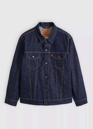 Джинсова куртка levi's 5