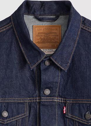 Джинсова куртка levi's 6