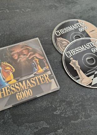 Диск chessmaster 6000 (pc)