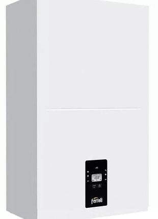 Газовий котел ferroli bluehelix alpha 24c конденсаційний двоконтурний настінний