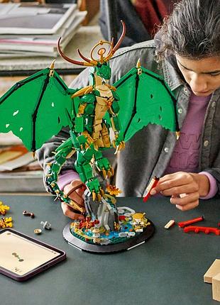 Lego ninjago дракон-страж 71847 3