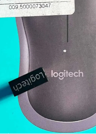 Мишка logitech m185 бездротова 3