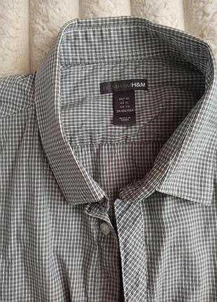 Чоловіча сорочка h&m 3