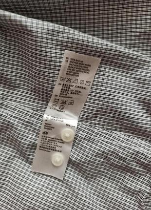 Чоловіча сорочка h&m 5
