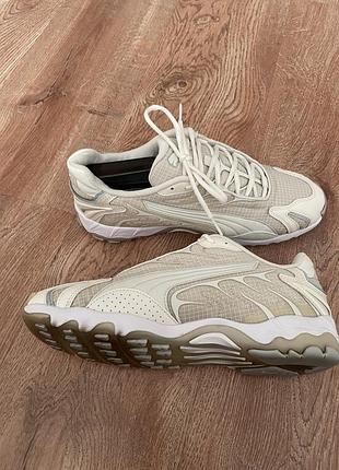 Кросівки унісекс puma inhale essentials бежеві