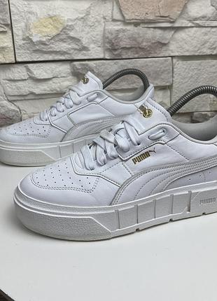 Оригінальні кросівки puma cali court leather