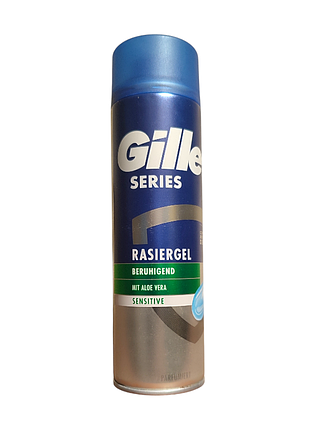 Гель для бритья gillette алое успокаивающий 200 мл. 0371