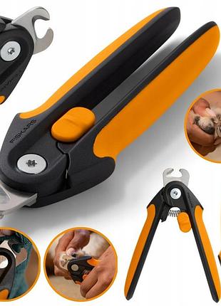 Кігтеріз fiskars для великих і середніх собак 14,6 см